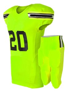 American Football Uniform